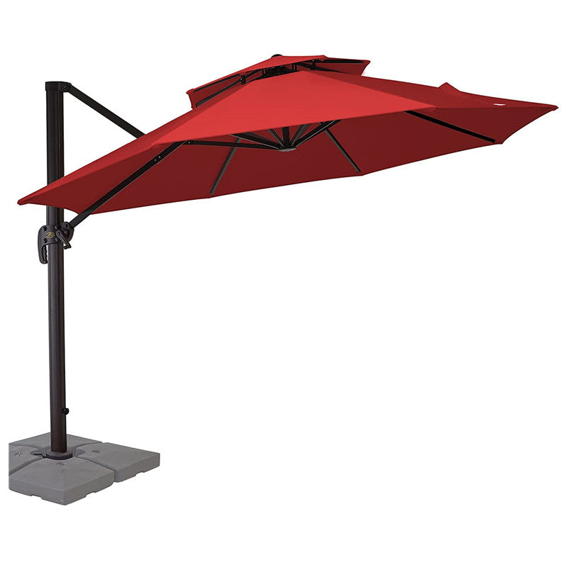 Patio Watcher 10-FT Cantilever Umbrella