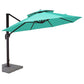 Patio Watcher 10-FT Cantilever Umbrella