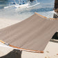 Patio watcher bend  hammock jacquard with bamboo