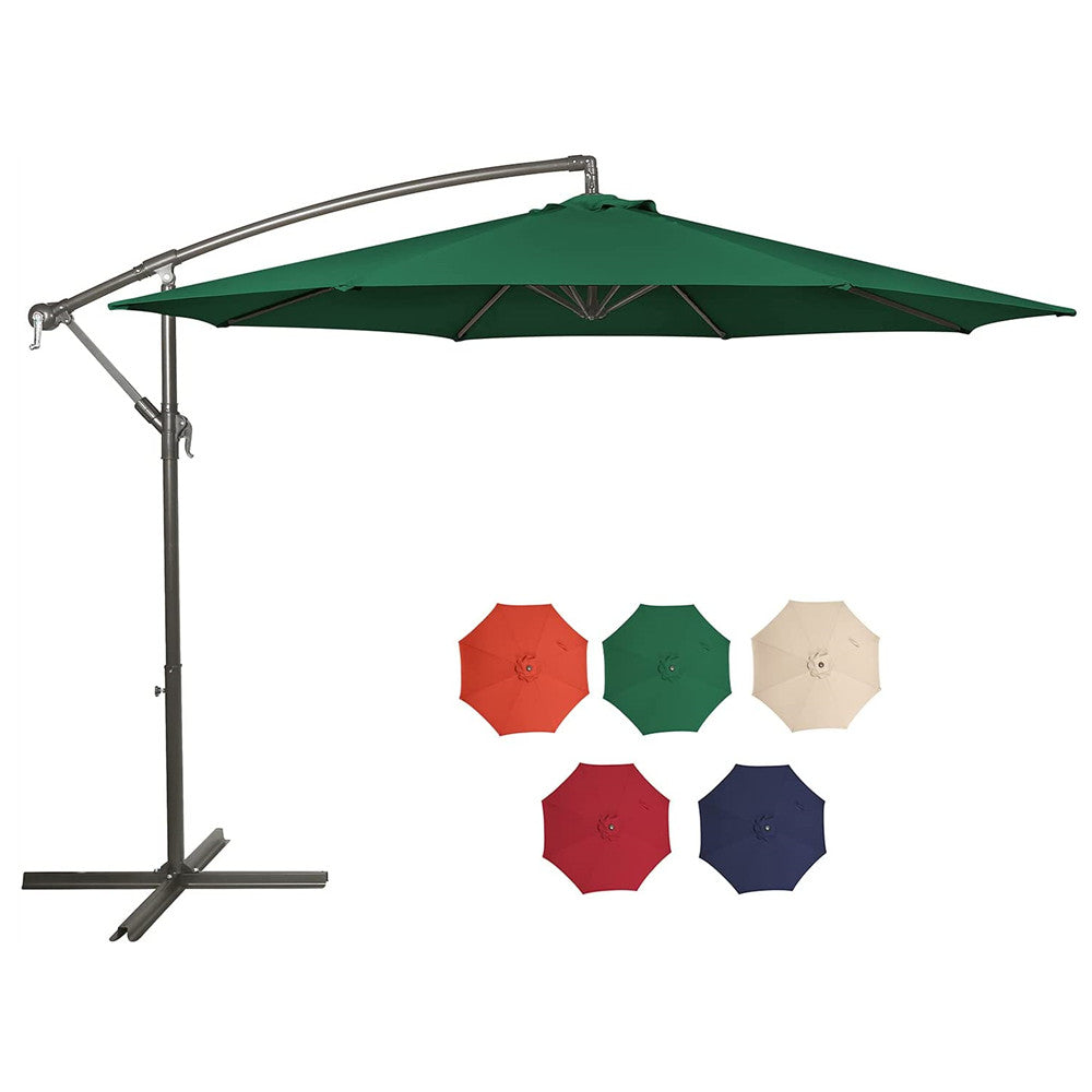 Patio Watcher 10-FT Cantilever Umbrella