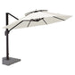 Patio Watcher 10-FT Cantilever Umbrella