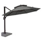 Patio Watcher 10-FT Cantilever Umbrella