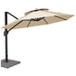 Patio Watcher 10-FT Cantilever Umbrella