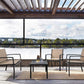 Patio Watcher 4 Pieces Patio Furniture Set Teslin Outdoor Garden Patio Conversation Sets