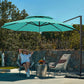 Patio Watcher 10-FT Cantilever Umbrella