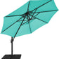 Patio Watcher 10-FT Cantilever Umbrella