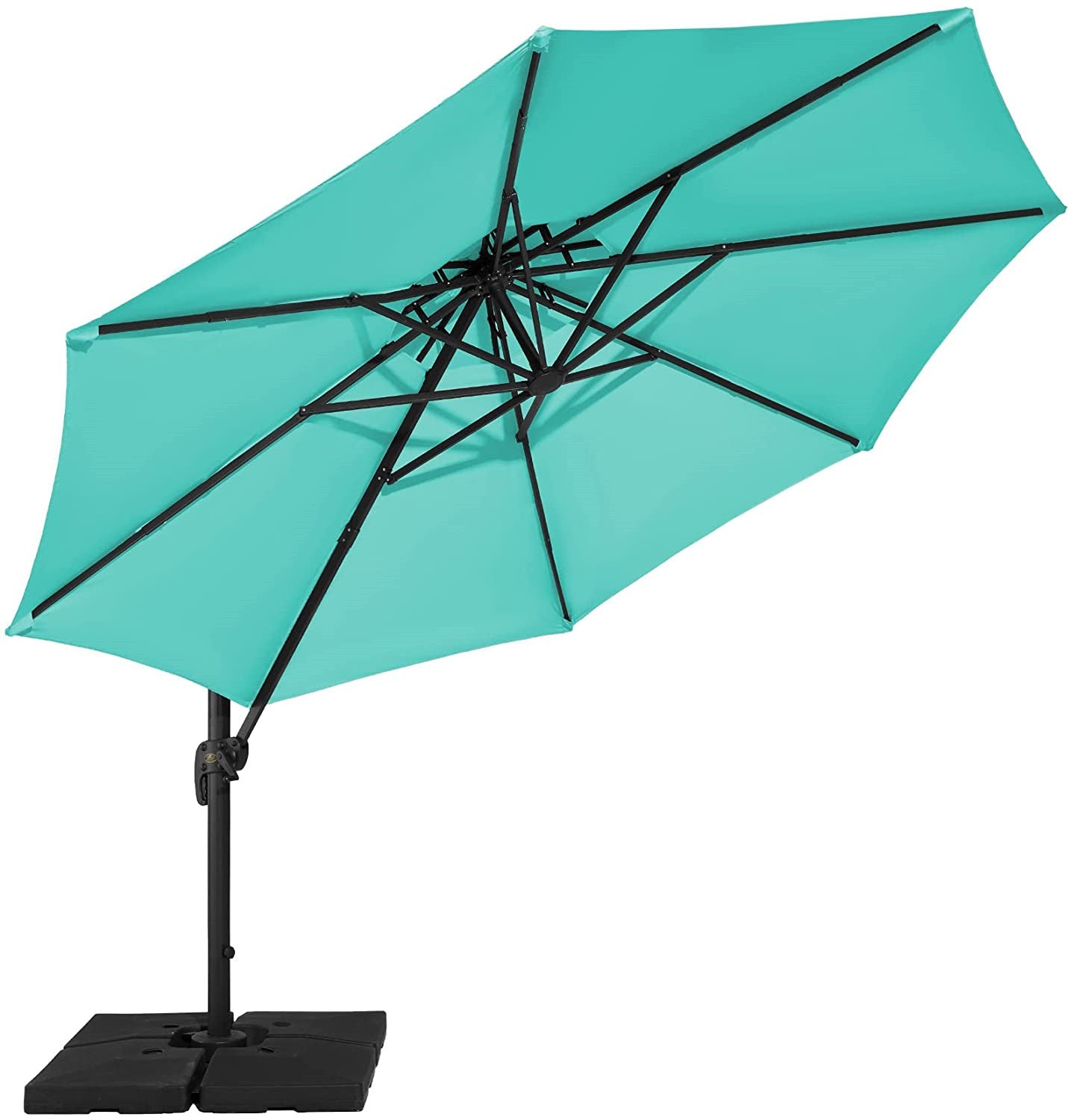 Patio Watcher 10-FT Cantilever Umbrella
