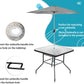 Patio Watcher 5 Pieces Patio Dining Set Patio Furniture Set Outdoor Furniture Set