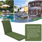 Patio Watcher Outdoor Recliner Cushions for Patio Furniture