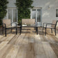Patio Watcher 4 Pieces Patio Furniture Set Teslin Outdoor Garden Patio Conversation Sets