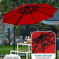 Patio Watcher 10-FT Cantilever Umbrella