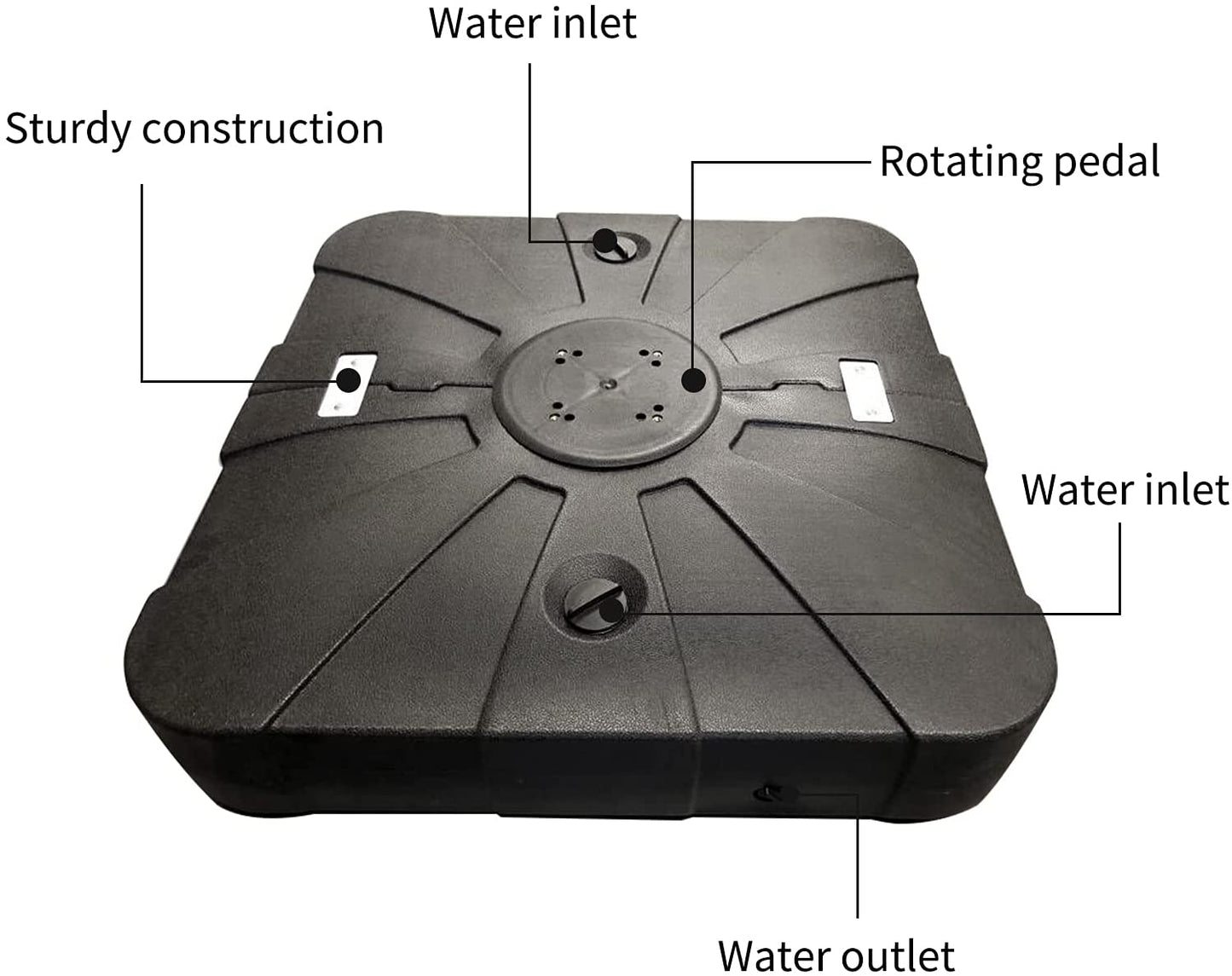 Patio Watcher Patio Umbrella Base