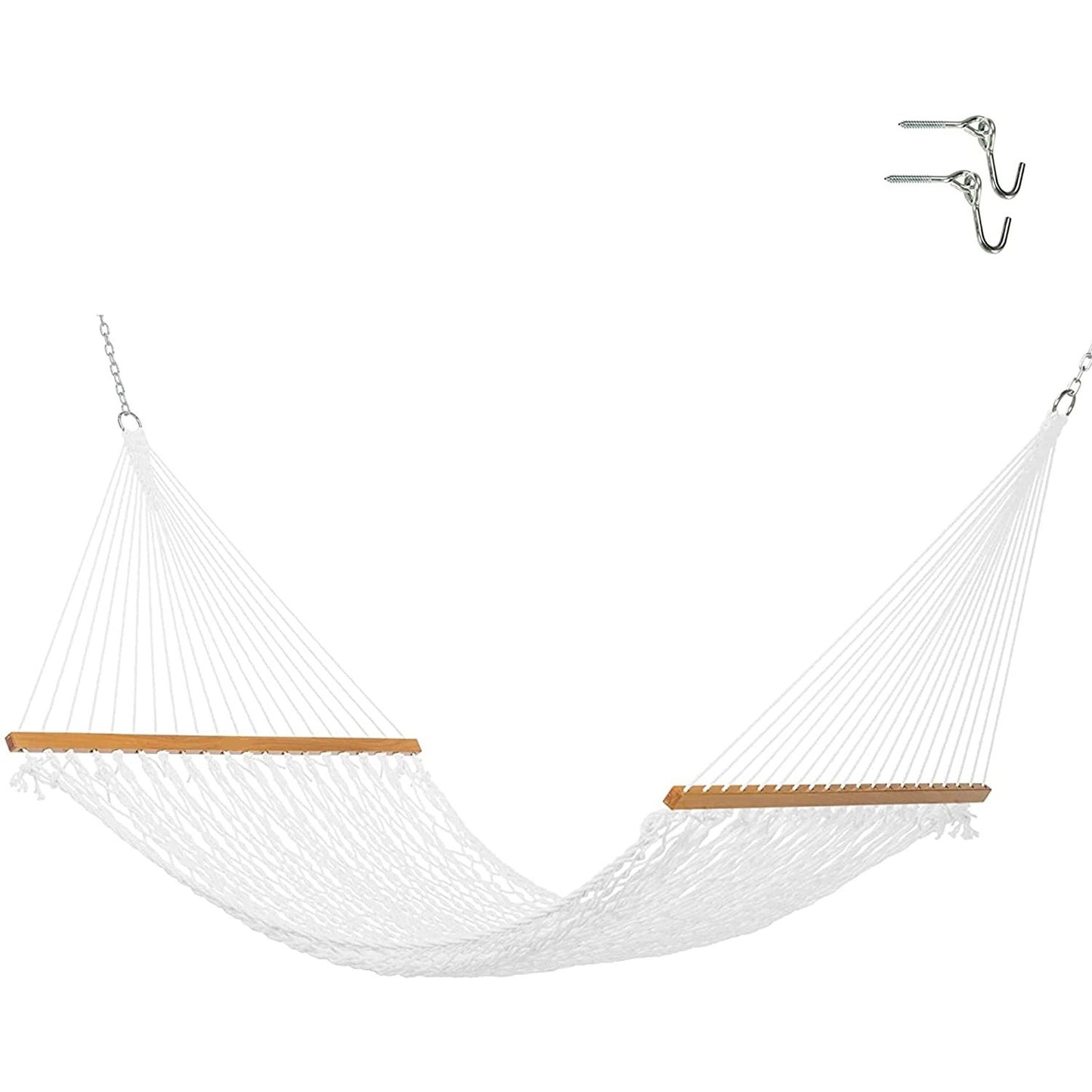 Patio watcher straight hammock rope