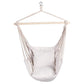 Patio Watcher patio hanging swing chair with cotton