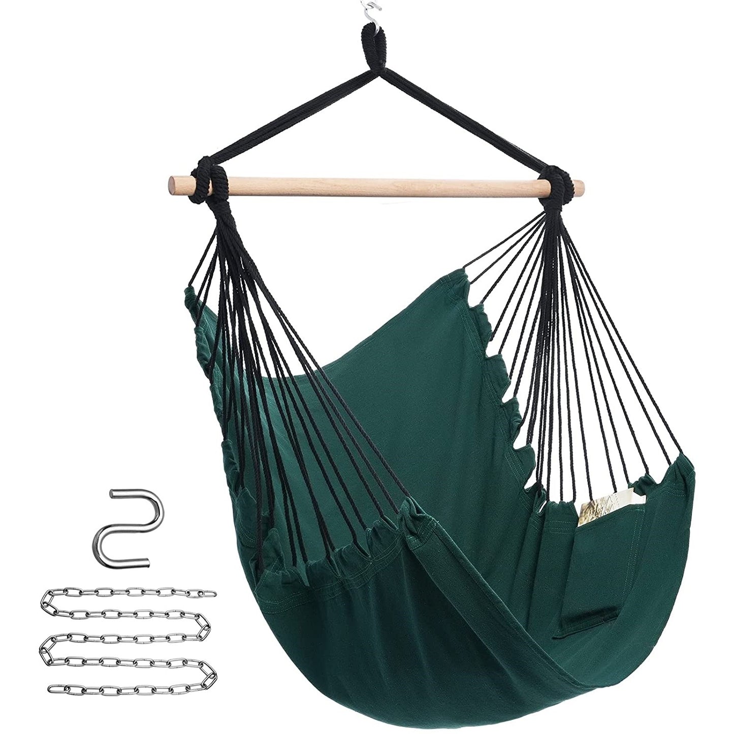 Patio Watcher patio hanging swing chair with cotton