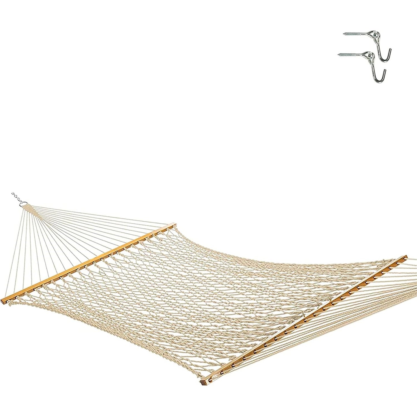 Patio watcher straight hammock rope