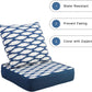 Patio Watcher Sofa Cushion Multicolor