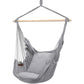 Patio Watcher patio hanging swing chair with cotton