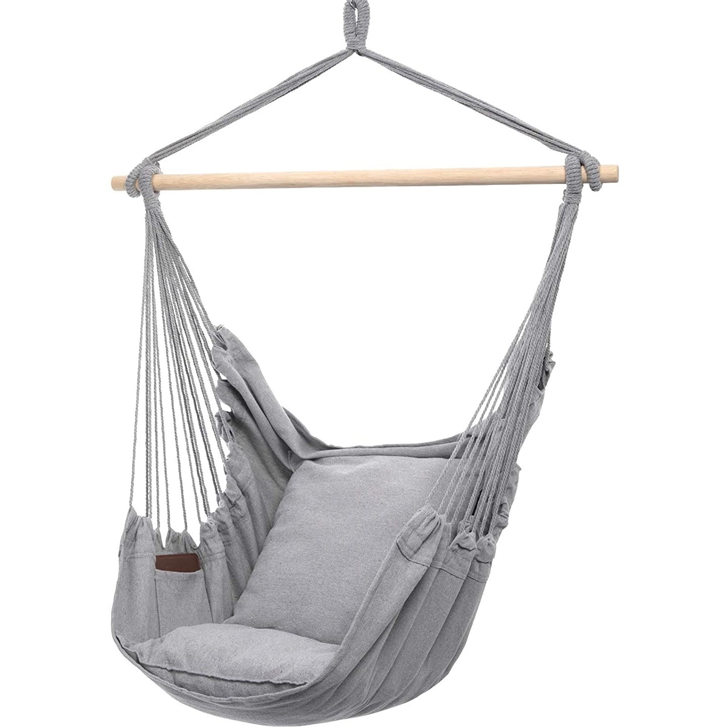 Patio Watcher patio hanging swing chair with cotton