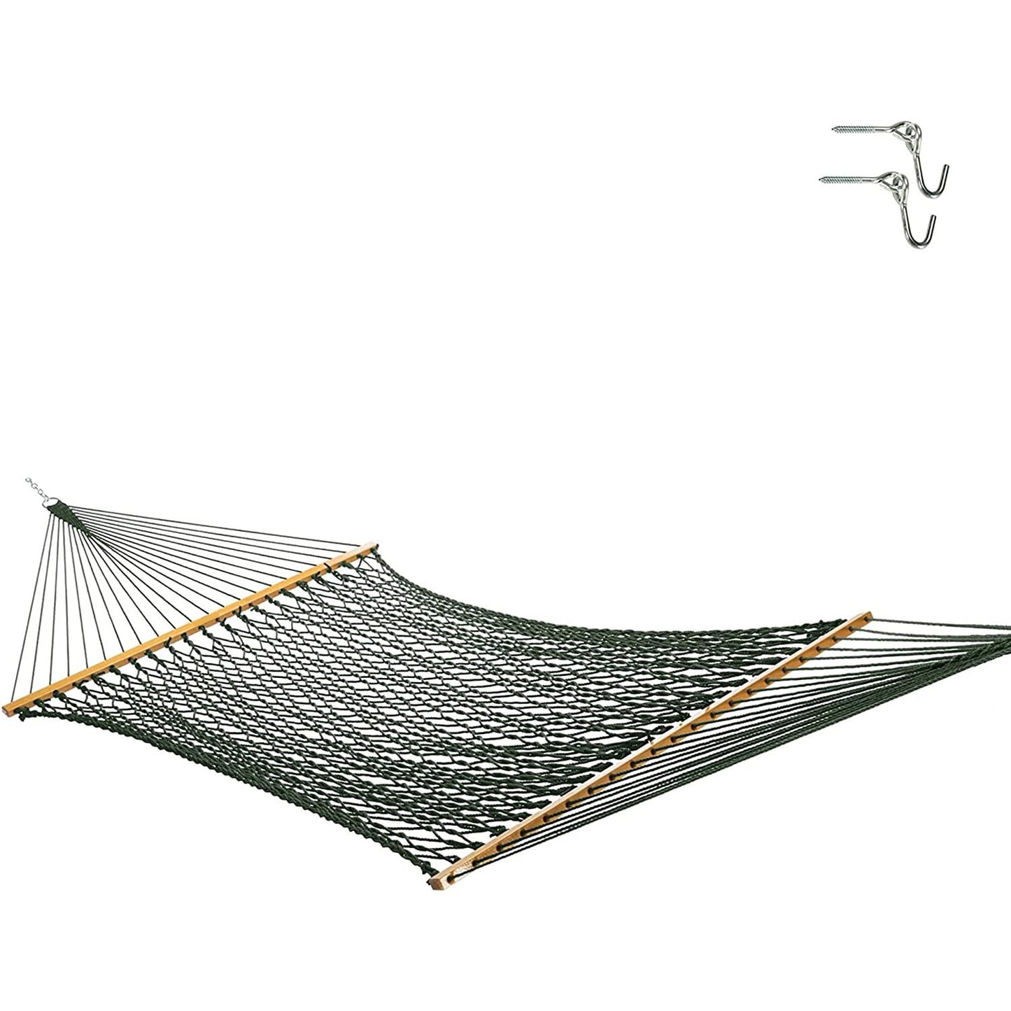 Patio watcher straight hammock rope