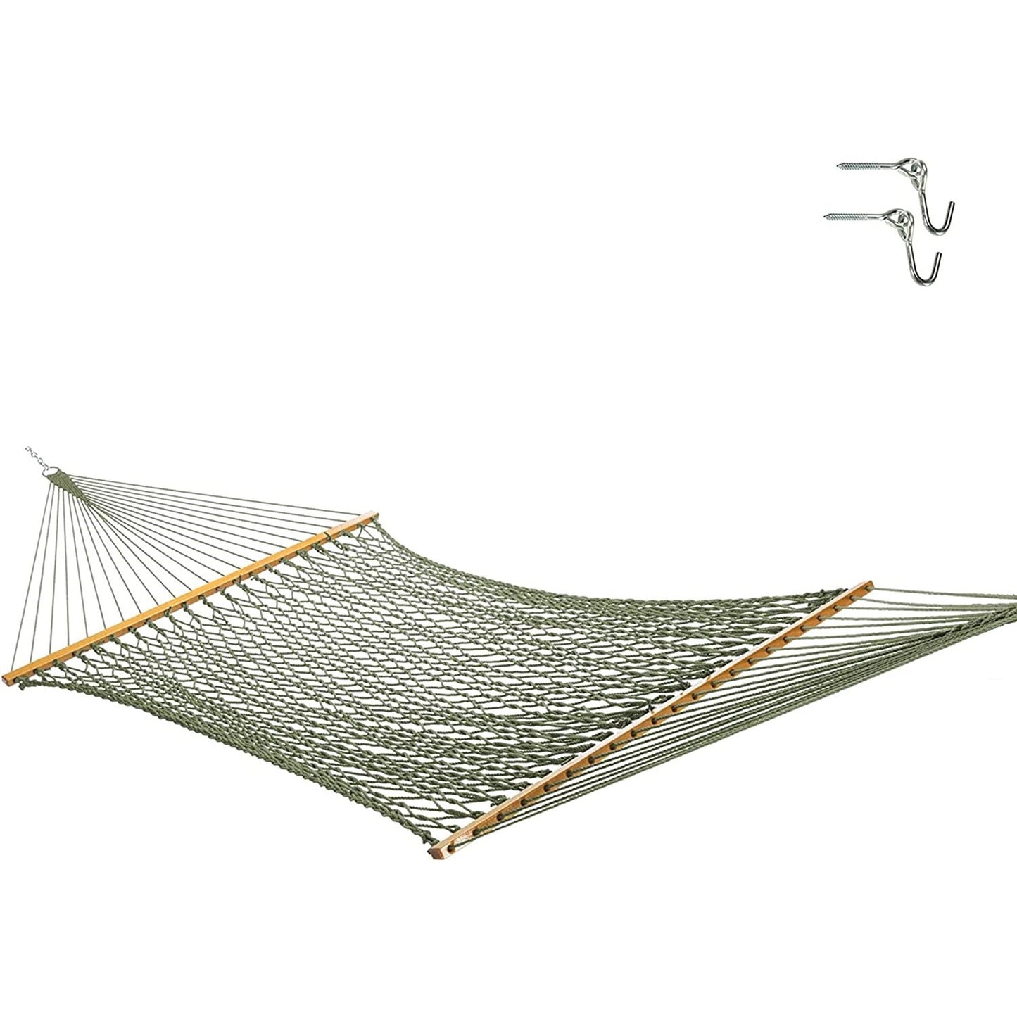 Patio watcher straight hammock rope