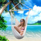 Patio Watcher patio hanging swing chair with cotton