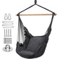 Patio Watcher patio hanging swing chair with cotton