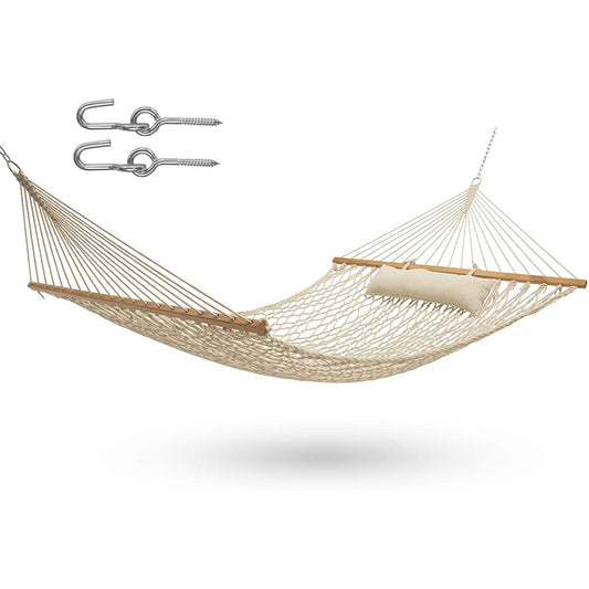 Patio watcher straight hammock rope