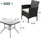 Patio Watcher 5 Pieces Patio Dining Set Patio Furniture Set Outdoor Furniture Set