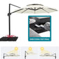 Patio Watcher 10-FT Cantilever Umbrella