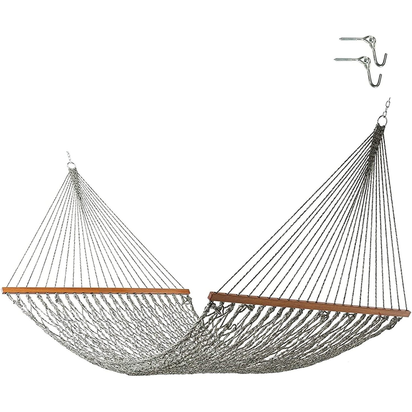 Patio watcher straight hammock rope