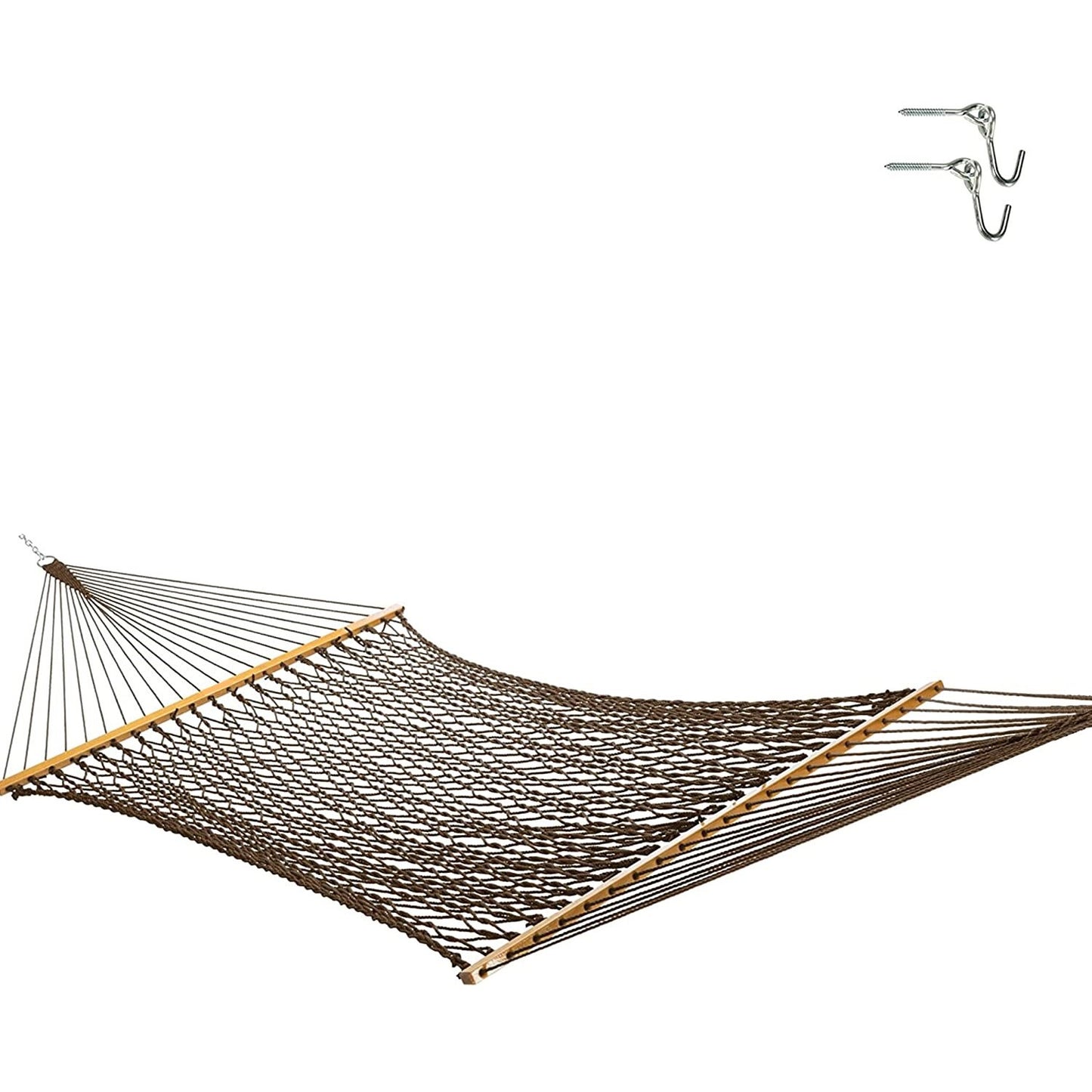 Patio watcher straight hammock rope