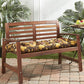 Patio Watcher Outdoor Bench Cushions for Patio Furniture Multicolor