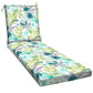 Patio Watcher Outdoor Recliner Cushions for Patio Furniture Multicolor