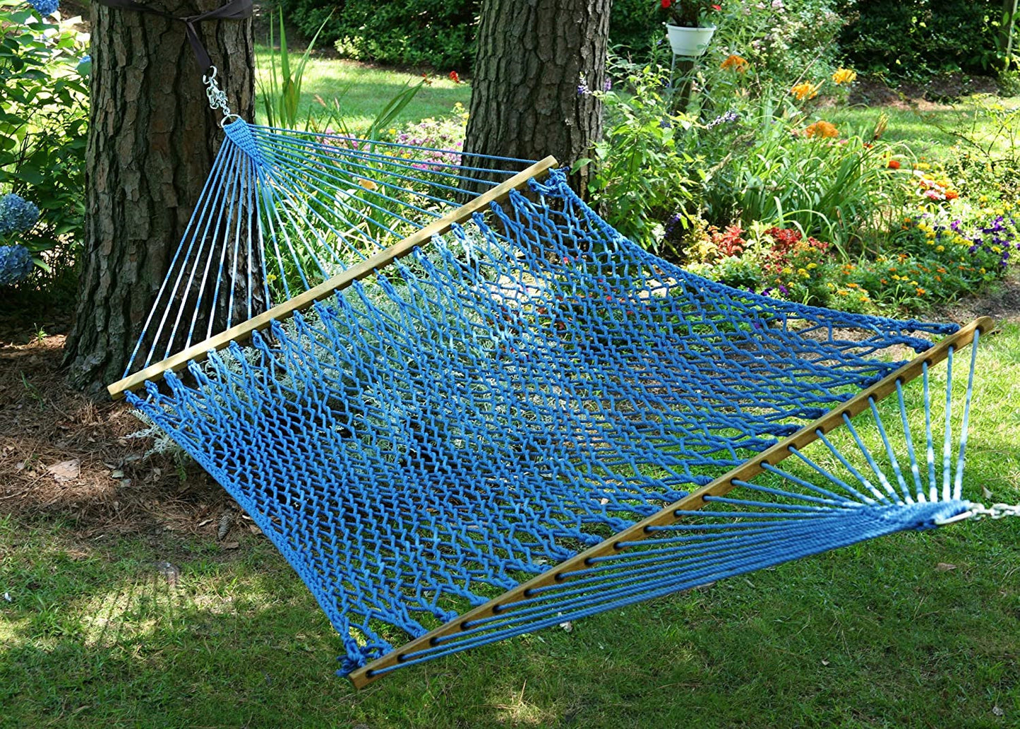 Patio watcher straight hammock rope