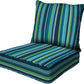 Patio Watcher Sofa Cushion Multicolor