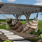 Patio Watcher patio hammock brazilian with teslin