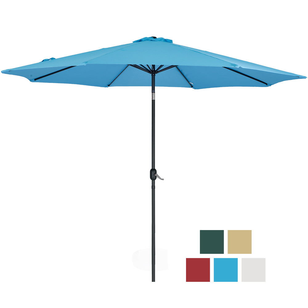 Patio Watcher 9-FT Patio Umbrella Outdoor Umbrella