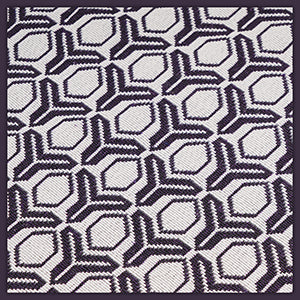Patio watcher bend  hammock jacquard with bamboo