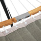 Patio watcher patio hammock bend with cotton