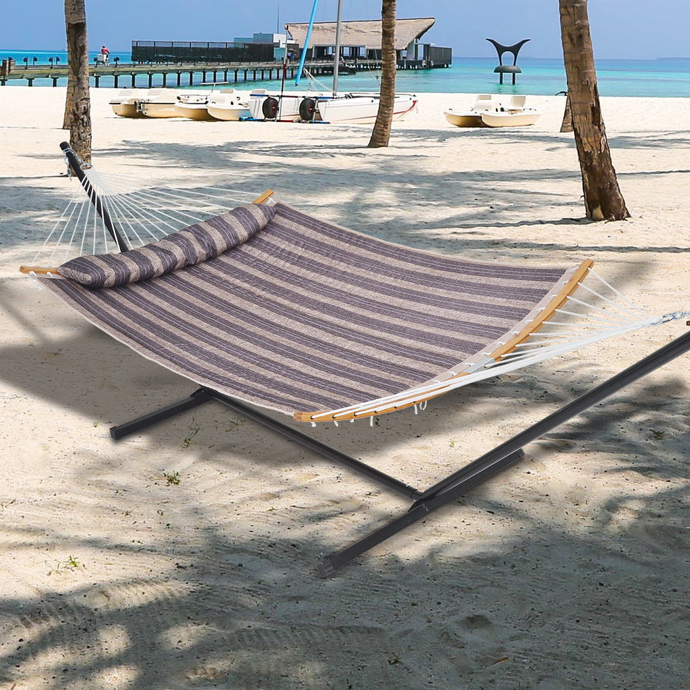 Patio watcher patio hammock bend with cotton