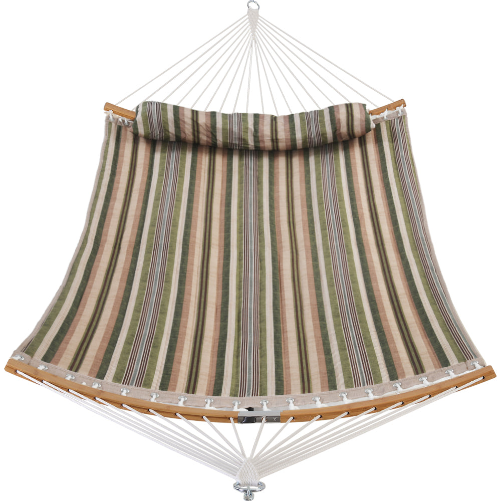 Patio watcher patio hammock bend with cotton