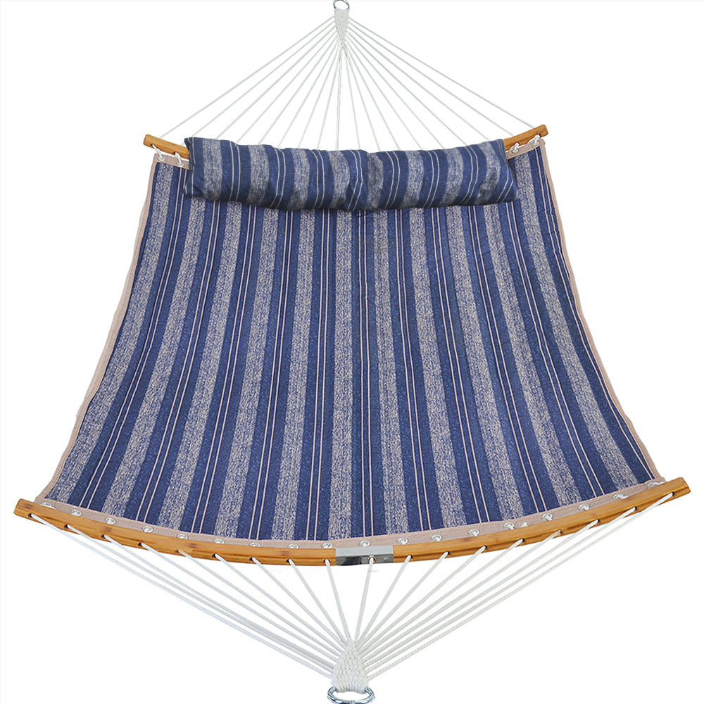 Patio watcher patio hammock bend with cotton