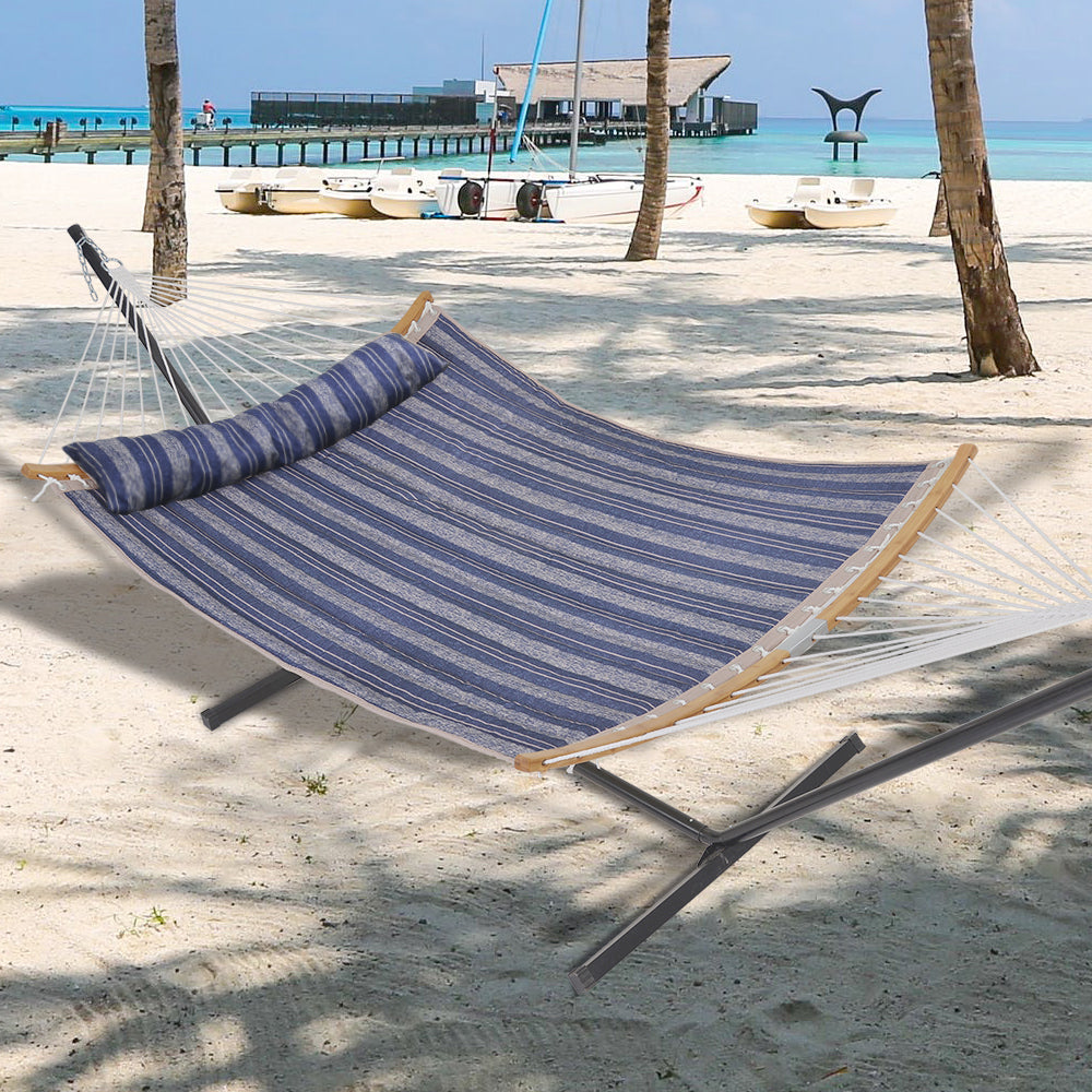 Patio watcher patio hammock bend with cotton