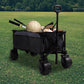 Patio Watcher Collapsible Folding Wagon Utility Wagon Cart