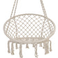 Patio watcher patio swings rope round chair