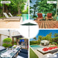 Patio Watcher 10-FT Patio Umbrella Outdoor Umbrella