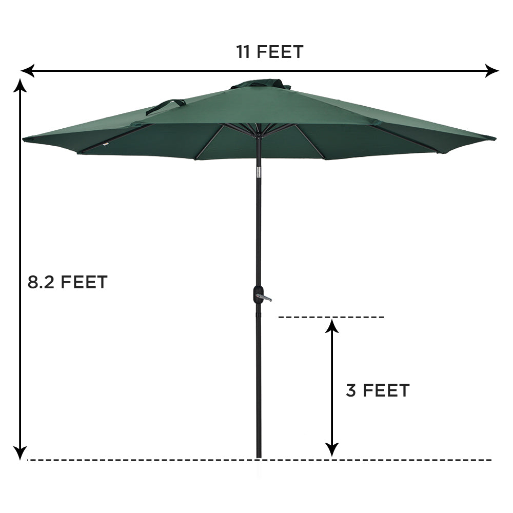 Patio Watcher 11-FT Patio Umbrella Outdoor Umbrella