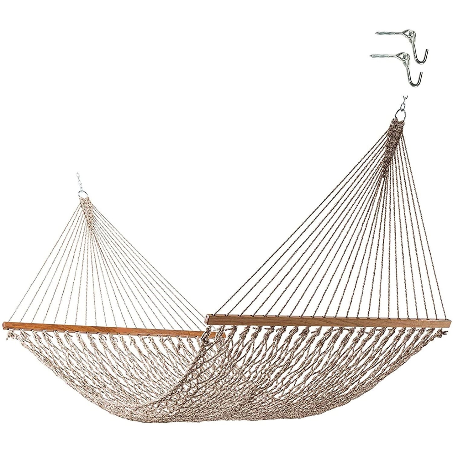 Patio watcher straight hammock rope