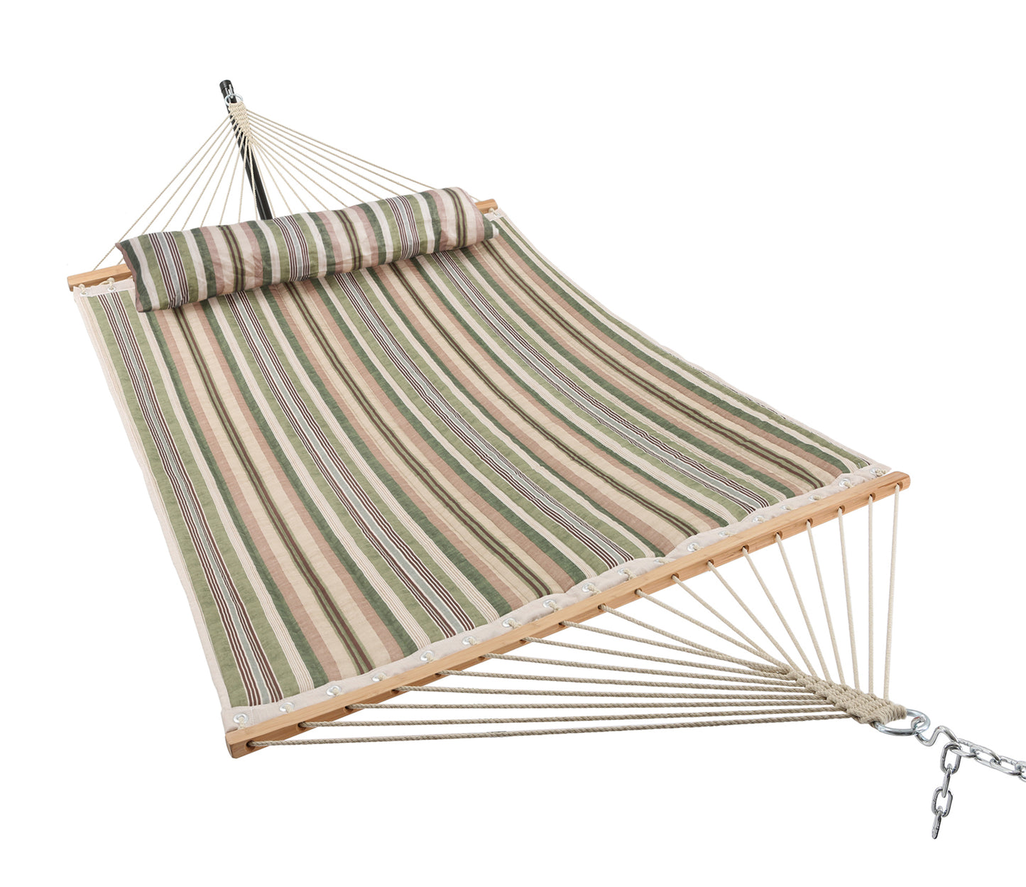 Patio watcher patio hammock straight with cotton